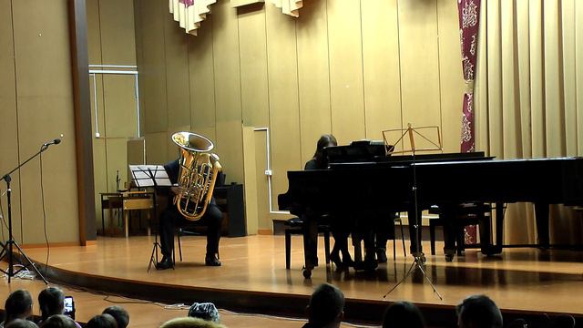 А. Лебедев. концерт №1 для тубы с оркестром. Romanizza смотреть онлайн