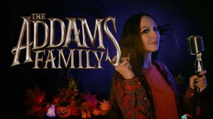 The Addams Family - Theme song Vocal Cover by Kerosene