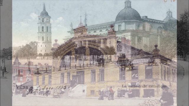 Вильнюс - ретро (Литва). Гид Витис - к Вашим услугам! смотреть онлайн