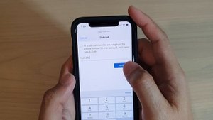 How to Setup Outlook Email to iPhone Mail App | iOS 13