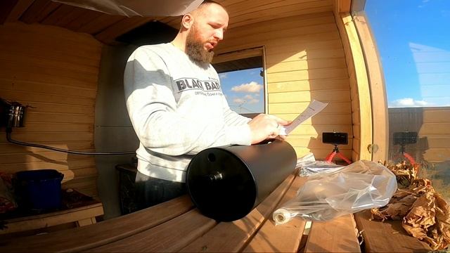 Распаковка обливного устройства Колобок смотреть онлайн