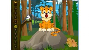 Играем вместе с Тигренком - Артикуляционная гимнастика.