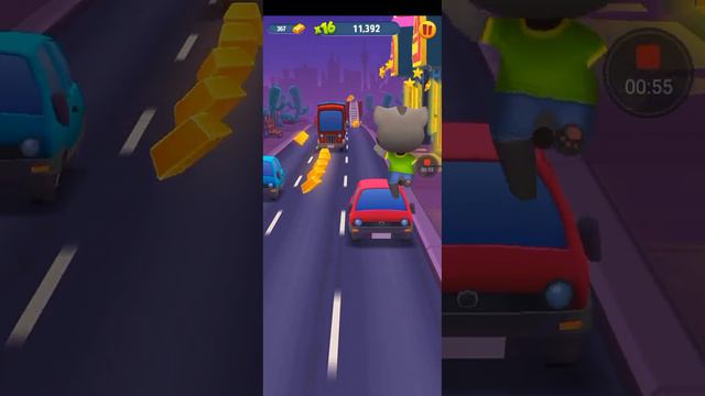 Talking Tom In Las Vegas Tom Gold run смотреть онлайн