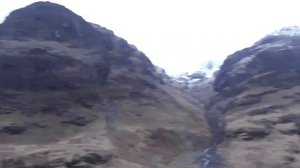 Долина Гленко в шотландских горах