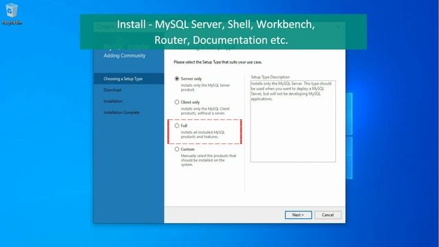SQL Tutorials | How to install MySQL Server | MySQL Workbench | MySQL Shell | MySQL CLI