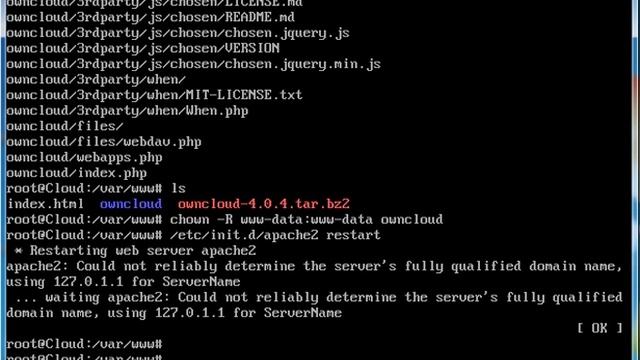 Instalar phpmyadmin y owncloud en Ubuntu Server смотреть онлайн