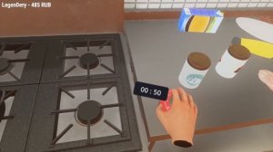 Шеф-Повар Фарадей | Cooking Simulator VR