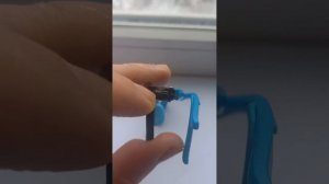 Ремонт очков (отломалась дужка)