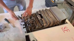 Ремонт газовых колонок SF ( СФ ) 8 газ колонка жөндеу www.remontgaz.kz