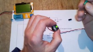 Простой ESR пробник из радиохлама | Simple ESR probe 5-minutes made (Перезаливка)