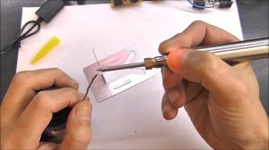 Обзор аккумуляторного паяльника из Китая