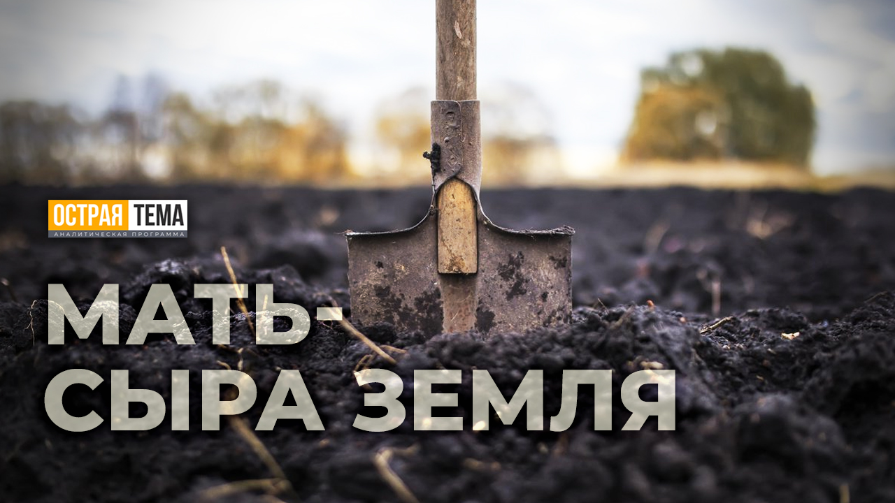 Земля Украины - кормилица или угнетательница. "Острая тема"