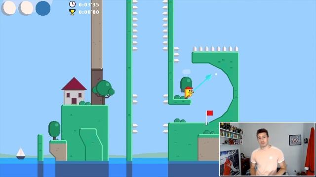 Golf Zero | LET’S PLAY - Road To The Platinum #1 смотреть онлайн