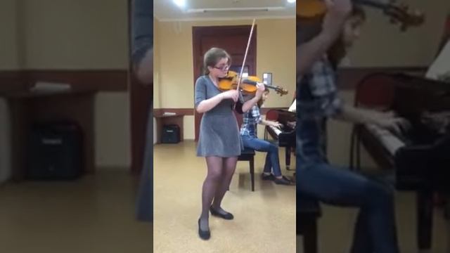 Паганини Кампанелла Каткова Анастасия N.Paganini La Campanella смотреть онлайн