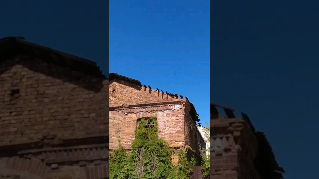 Здание бывшей паровой мельницы по улице вагонная в Могилёве #беларусь #могилев