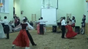 танец "ШКОЛЬНЫЙ ВАЛЬС"