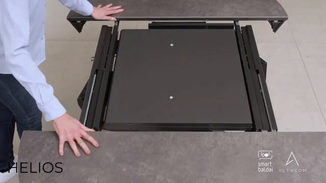 Transformuojamas stalas ALTACOM HELIOS | Smart Baldai смотреть онлайн