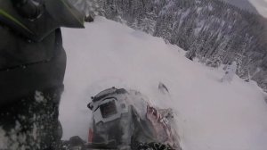 Small pow climb in Whistler