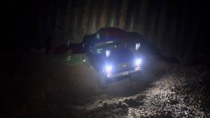 Rc4wd k10 tunnel test.