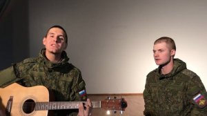 Rauf & Faik - ДЕТСТВО НА ГИТАРЕ (Армейское видео 5, Кавер by Раиль Арсланов)