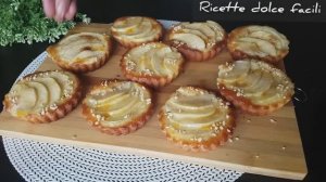 Яблочный десерт из 1 яблока и 1 яйца!