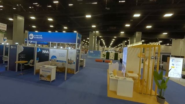 Seatrade Cruise Global 2022 - Fly Through смотреть онлайн