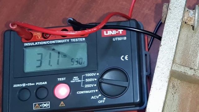 Insulation Resistance Testing with UT501B - အပိုင်း ( ၂ ) смотреть онлайн