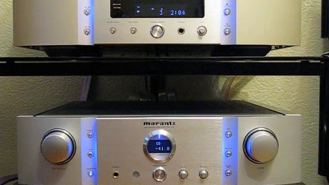 Marantz SA-15S2 & Marantz PM-15S1 смотреть онлайн