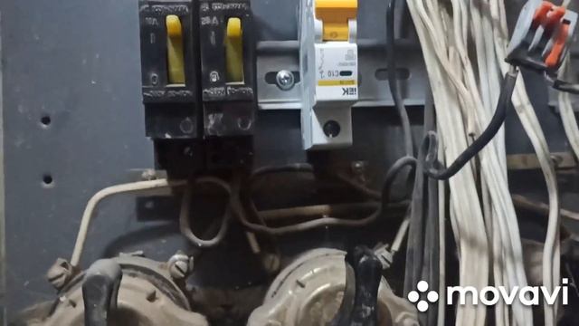 Замена автоматов в электрощите смотреть онлайн