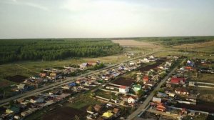 Большие Харлуши запись с квадрокоптера