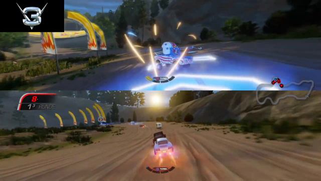 Тачки 3 навстречу победе (ps4) (9) смотреть онлайн