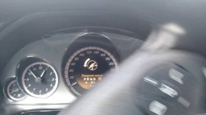 W212 буква P парковка - помощник при парковке часть 2