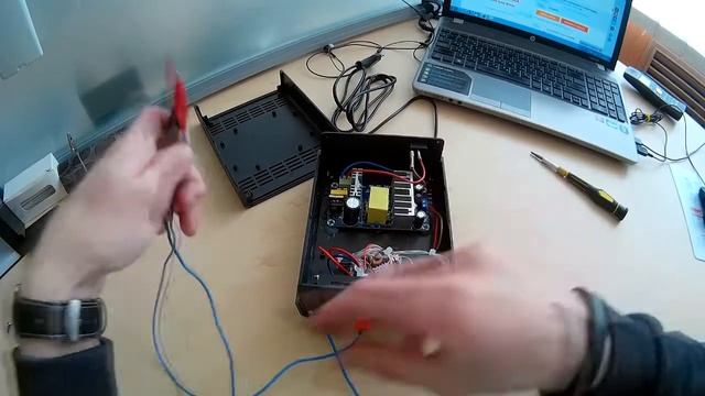 Простой ЛБП на 24В из китайских комплектующих смотреть онлайн