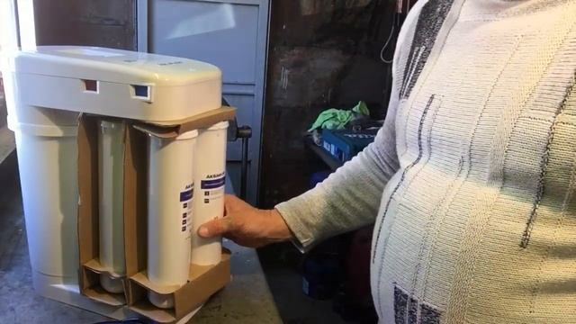 Какой Фильтр для очистки воды с обратным осмосом поставить под мойку в частном доме или квартире