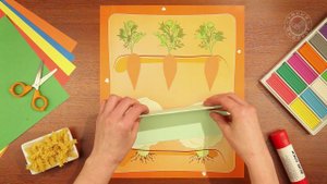 Времена года. Осень 5+ 02 Задания для детей "Овощи для борща"