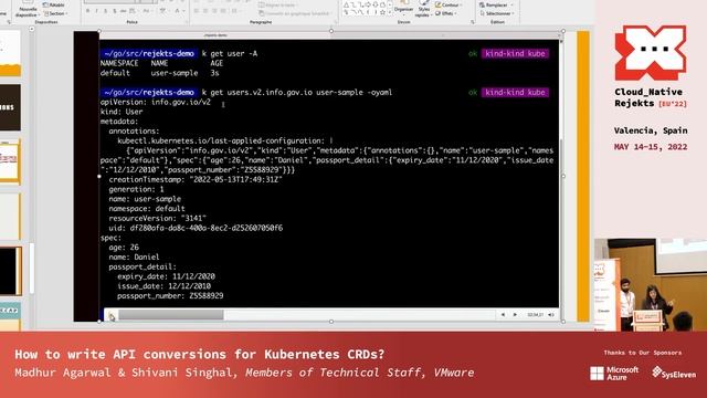 How to write API conversions for Kubernetes CRDs?