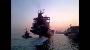 Швартовка судна