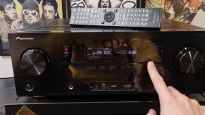 Pioneer VSX-1122 Amplifier & Receiver with 105W per 7.2 channel