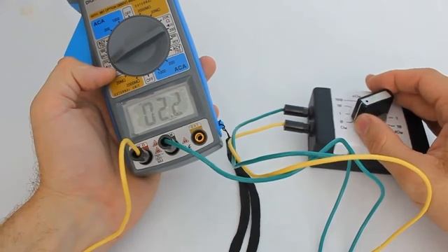 DM6266 токовые клещи, обзор измерение сопротивления