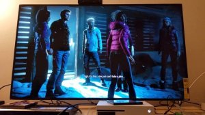 Until Dawn : PS4 Upscaled to 4K via Xbox One S