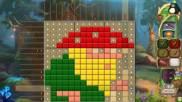 Fantasy mosaics 52 enchanted woods | Gameplay Trailer смотреть онлайн