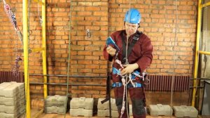Страховочная система для начинающего промальпа /практическое занятие 2
