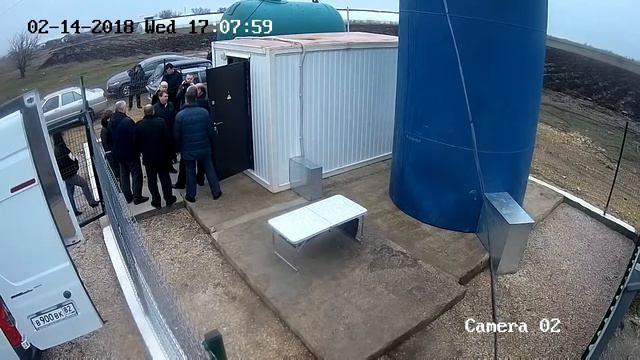 Опреснитель с. Каменка Первомайского р-на Р. Крым смотреть онлайн