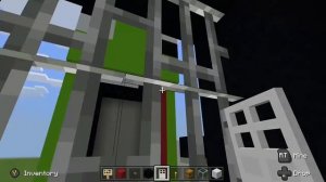 Showing my scp secret lab Minecraft map