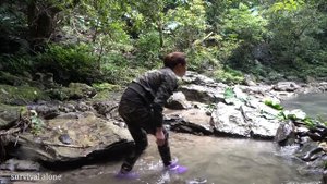 FULL VIDEO : 150 days Survival in the wilderness, survival alone