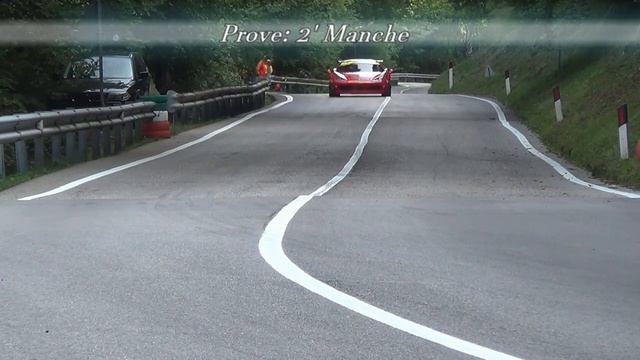 Pedavena Croce D'Aune 2021 | Michele Mancin | Ferrari F458 смотреть онлайн