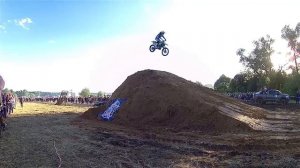 МотоМалоярославец 2017 Прыжки на мотоцикле.