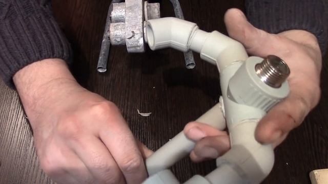 Настольная лампа #Робот# Своими руками diy из пп труб смотреть онлайн