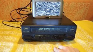 JVC HR-P29A пишущий видеоплеер VHS