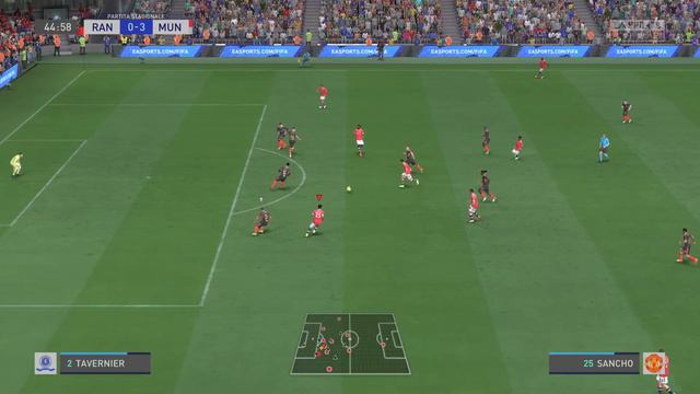 FIFA 22 Goal B.Fernandes